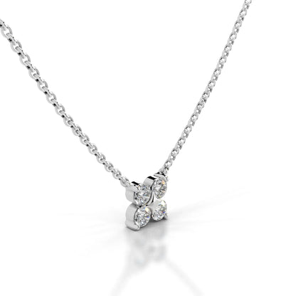 שרשרת יהלום 0.4 קראט, דגם: תמר