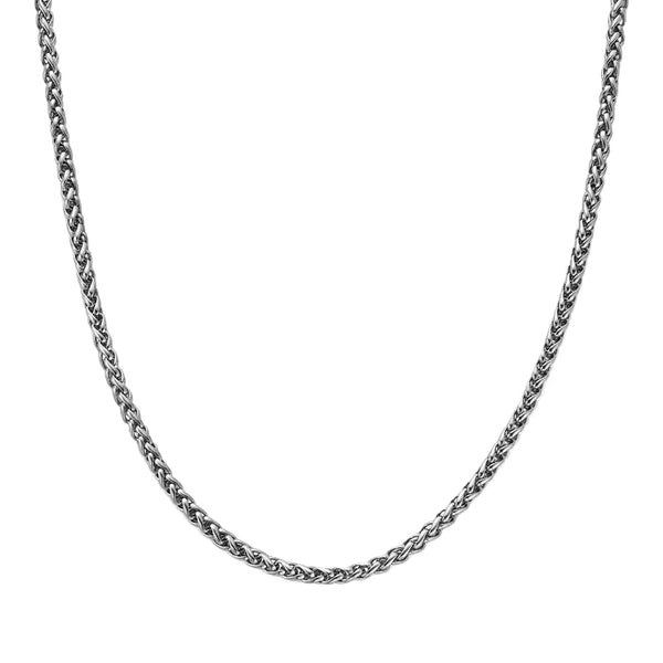שרשרת רקמת חיטה (3 מ״מ)